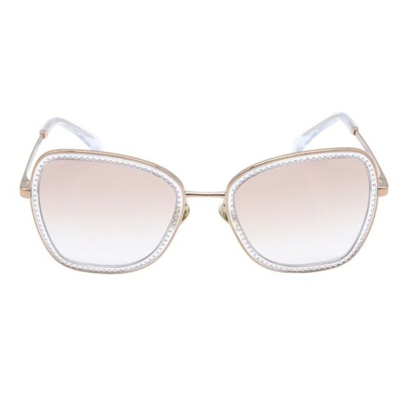 Chanel Sunglasses 226 13 Bronze Pink Gold Brown main image 4